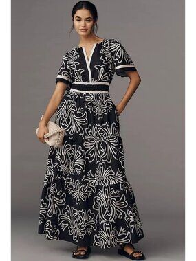 Anthropologie Somerset Dress Blackberry 3XL